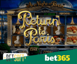Review of Return to Paris Slot by Betsoft