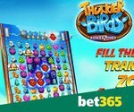 Play New Thunder Birds: Power Zones Slot at Bet365