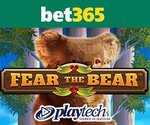 Playtech's Fear the Bear Slot Bet365